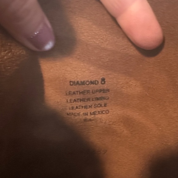 Freebird Diamond Black multi Lace-Up Leather Boots - Picture 10 of 11